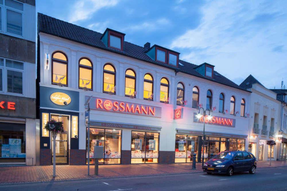 Schaefers Hotel, Self-Check-In, Cafe Und Baecker Am Hotel Vechta Exterior photo